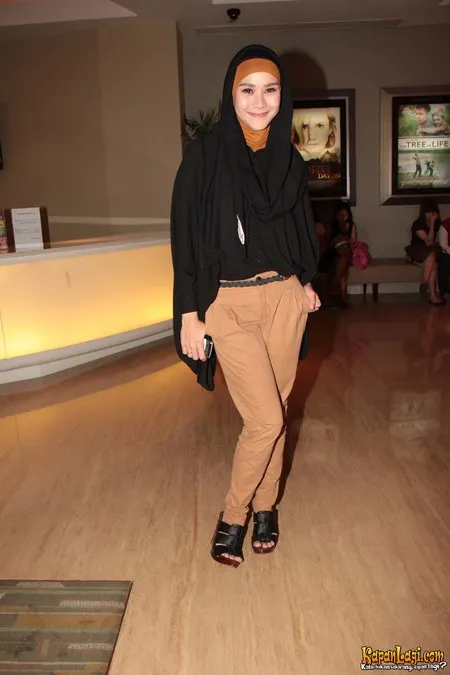 Foto Zaskia Adya Mecca