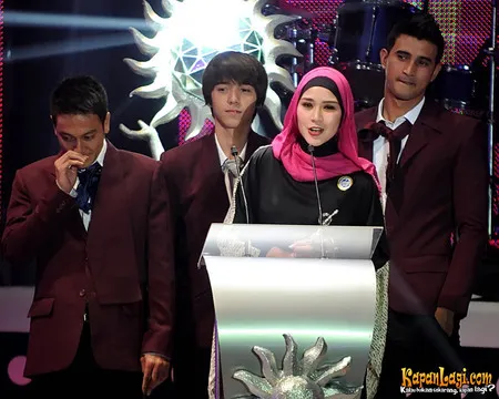 Foto Zaskia Adya Mecca