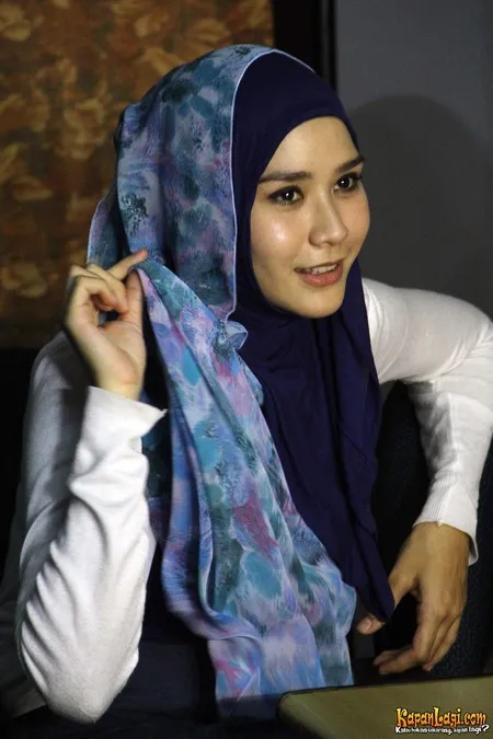 Foto Zaskia Adya Mecca