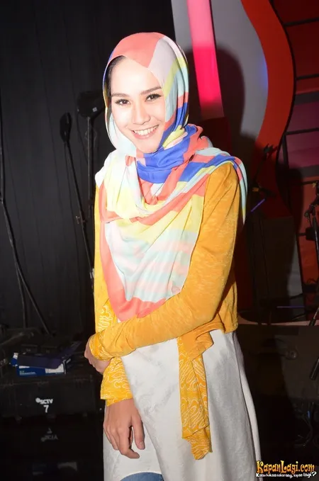 Foto Zaskia Adya Mecca