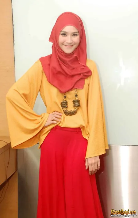 Foto Zaskia Adya Mecca