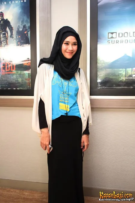 Foto Zaskia Adya Mecca