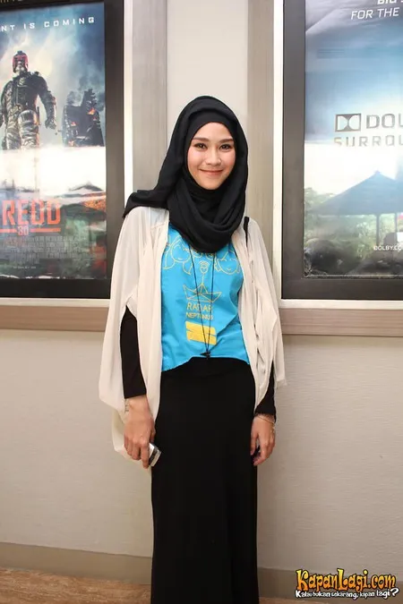 Foto Zaskia Adya Mecca