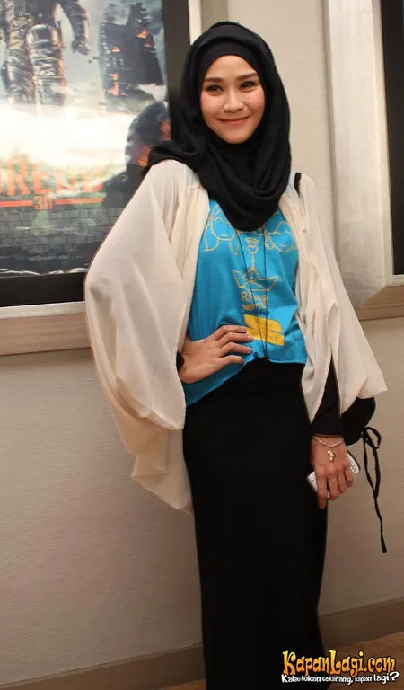 Foto Zaskia Adya Mecca