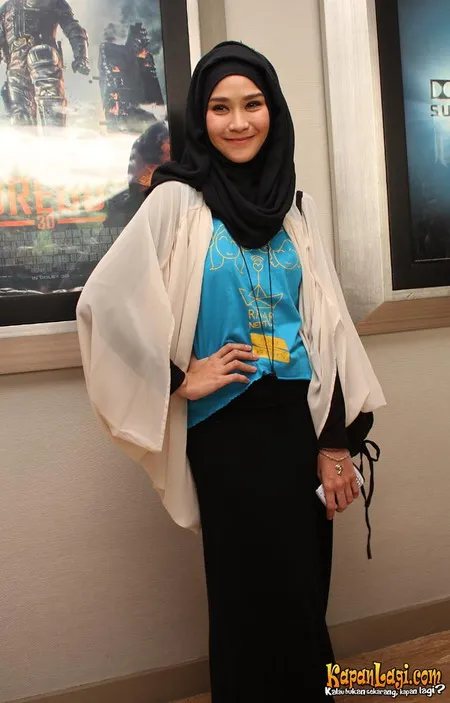 Foto Zaskia Adya Mecca