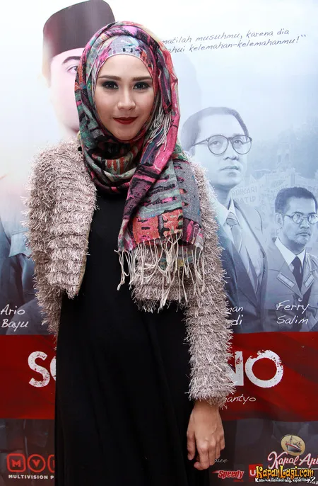Foto Zaskia Adya Mecca