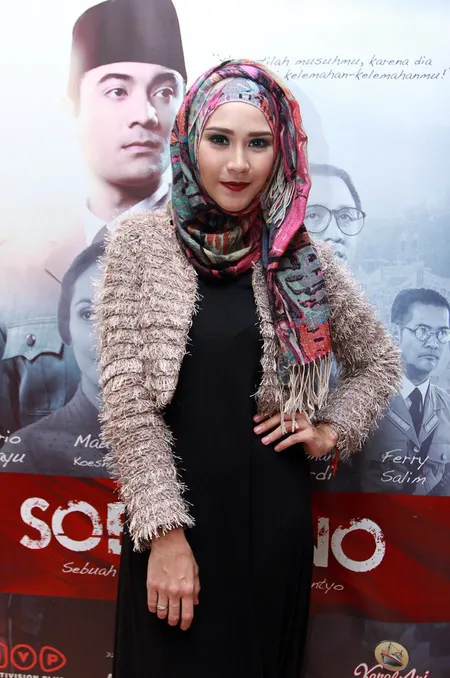 Foto Zaskia Adya Mecca