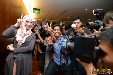 Foto Zaskia Adya Mecca