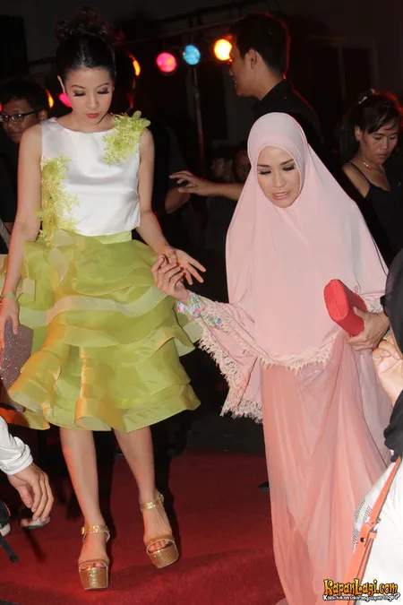 Foto Zaskia Adya Mecca