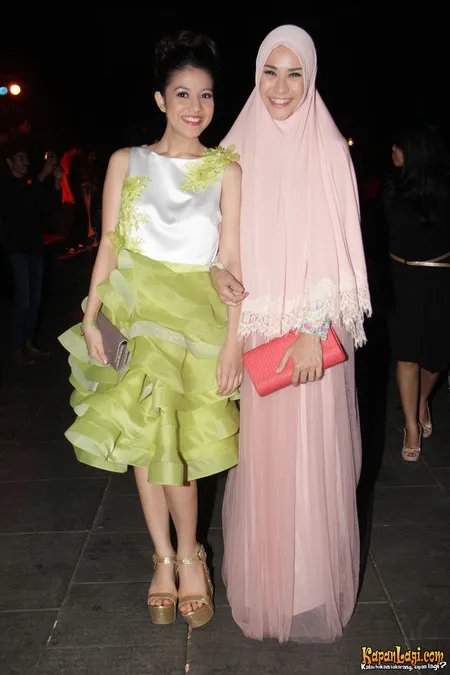 Foto Zaskia Adya Mecca