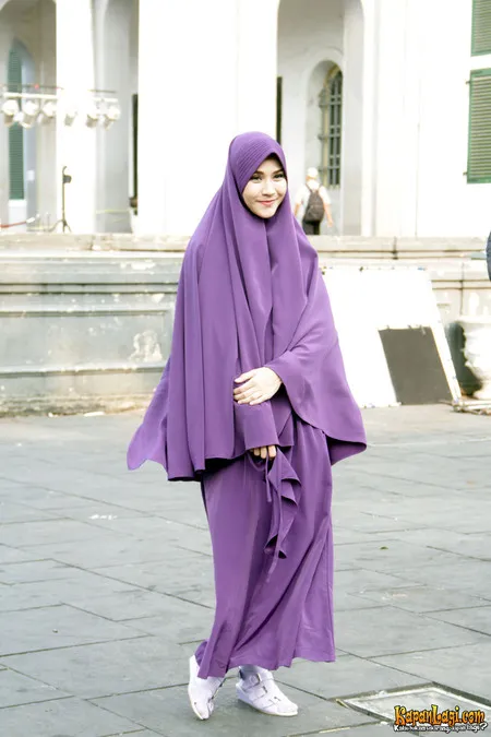 Foto Zaskia Adya Mecca