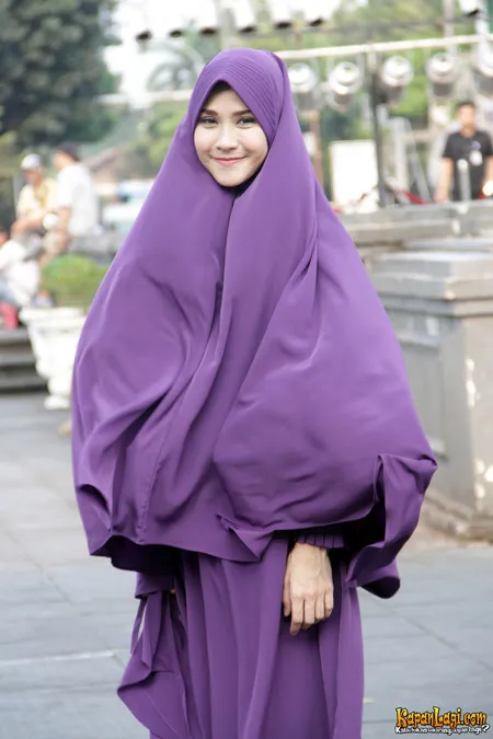 Foto Zaskia Adya Mecca