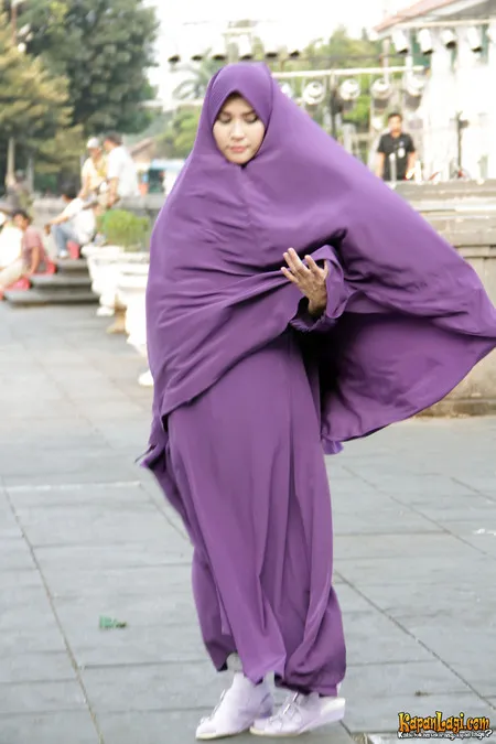 Foto Zaskia Adya Mecca