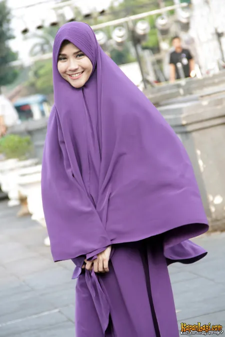 Foto Zaskia Adya Mecca