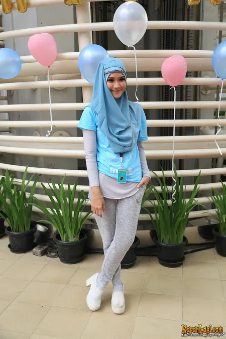 Foto Zaskia Adya Mecca