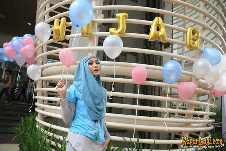 Foto Zaskia Adya Mecca