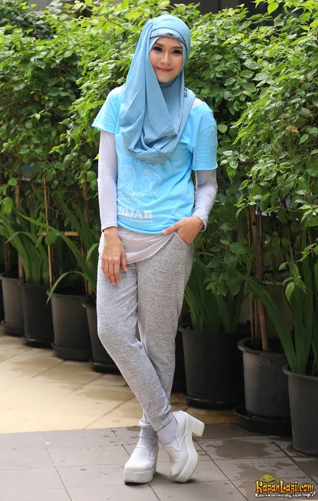 Foto Zaskia Adya Mecca