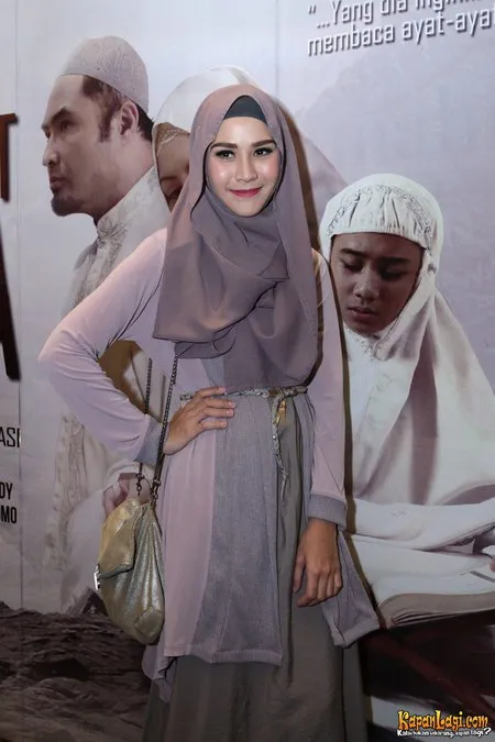 Foto Zaskia Adya Mecca