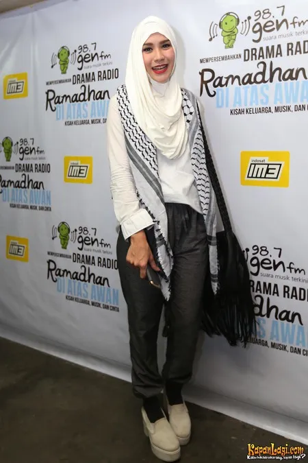 Foto Zaskia Adya Mecca