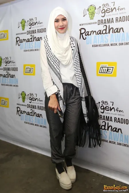 Foto Zaskia Adya Mecca