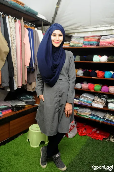 Foto Zaskia Adya Mecca