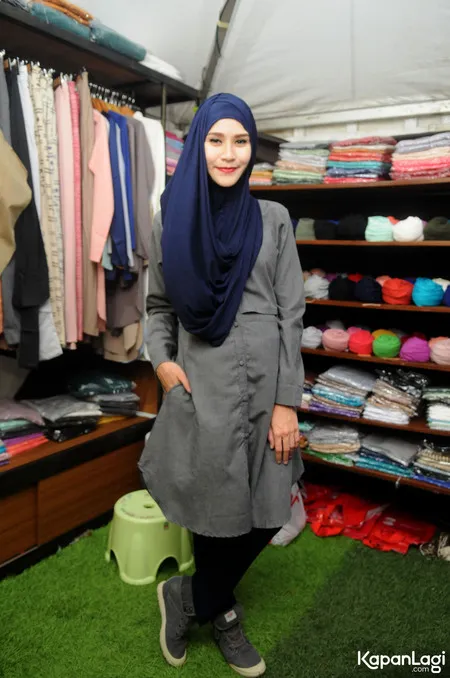 Foto Zaskia Adya Mecca