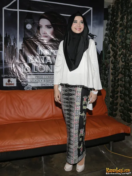 Foto Zaskia Sungkar