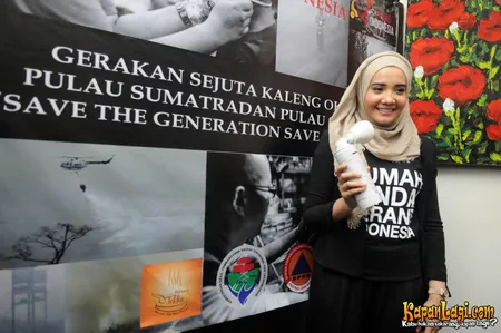 Foto Zaskia Sungkar