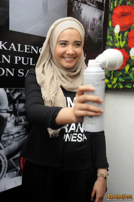 Foto Zaskia Sungkar