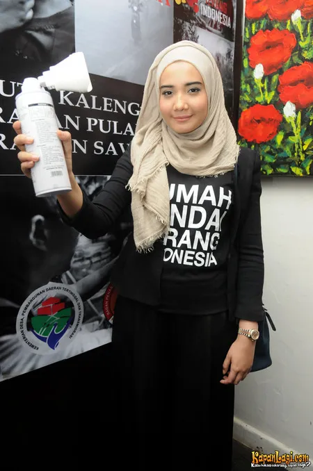 Foto Zaskia Sungkar