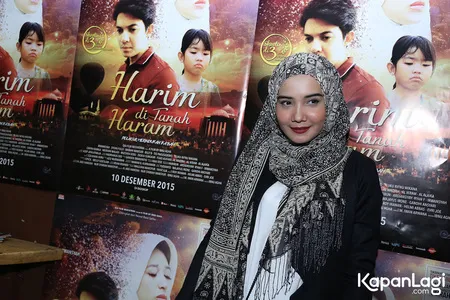 Foto Zaskia Sungkar
