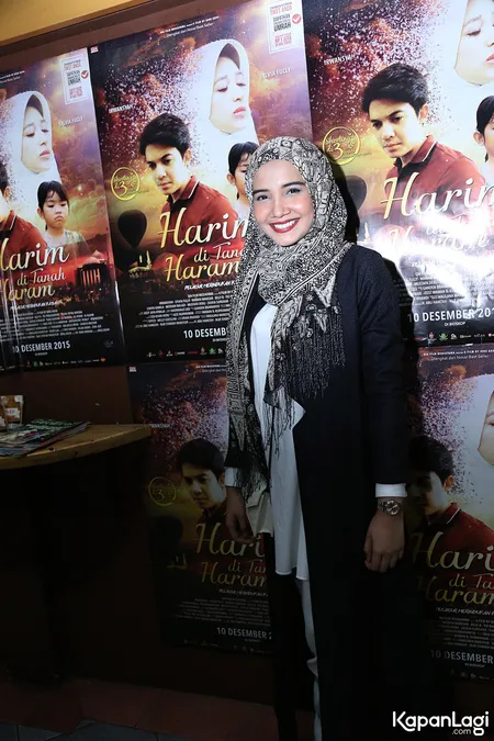 Foto Zaskia Sungkar