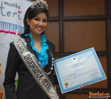 Foto Zivanna Letisha Siregar