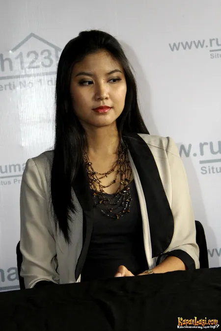 Foto Zivanna Letisha Siregar