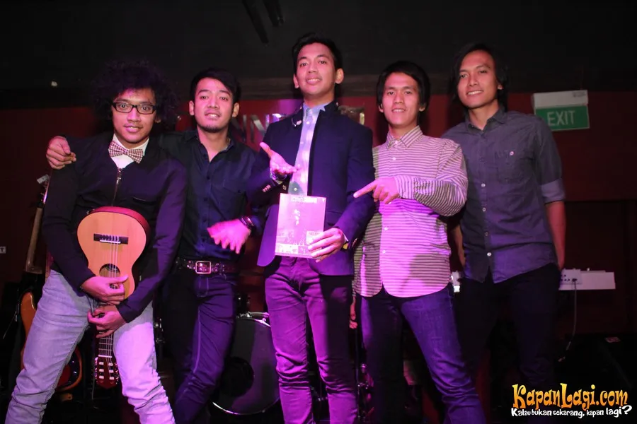 d Masiv rilis album keempat | Foto: KapanLagi.com