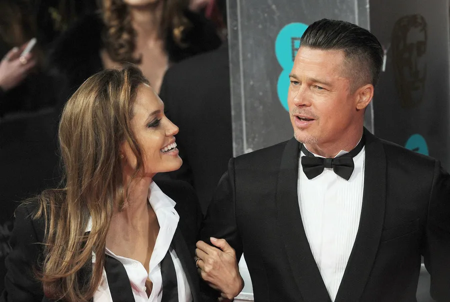 Angelina Joli - Brad Pitt makin mesra satu sama lain/KapanLagi®