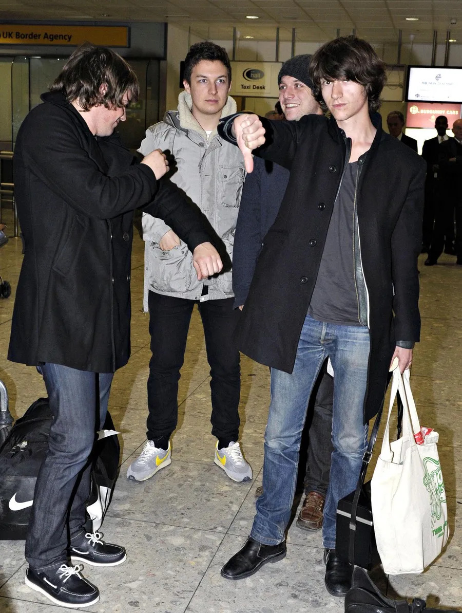 Arctic Monkeys tolak Youtube jadi situs berbayar ©fameflynet