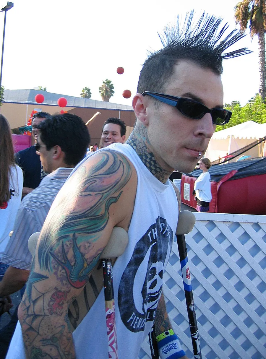 Travis Barker © Fameflynet