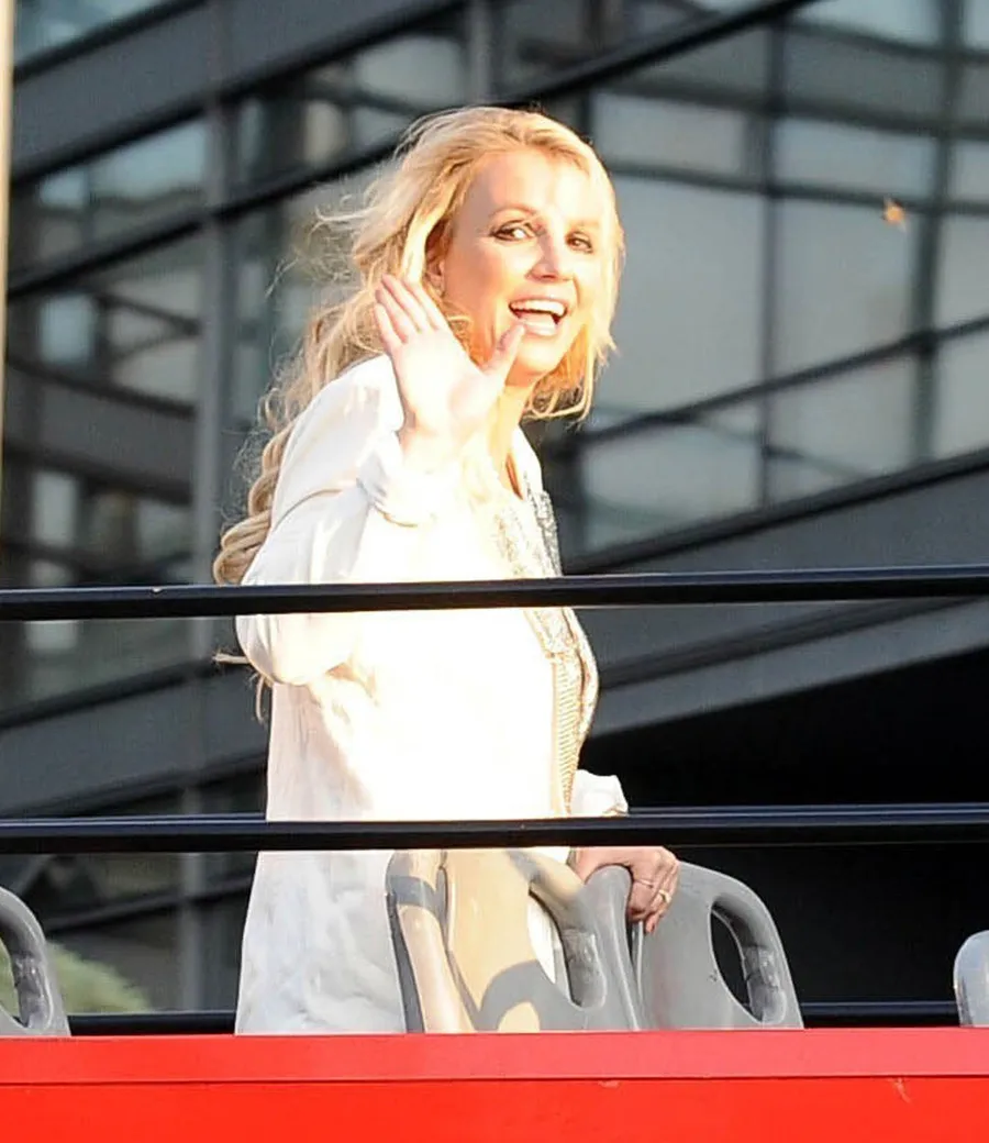 Britney Spears @ fameflynet.com