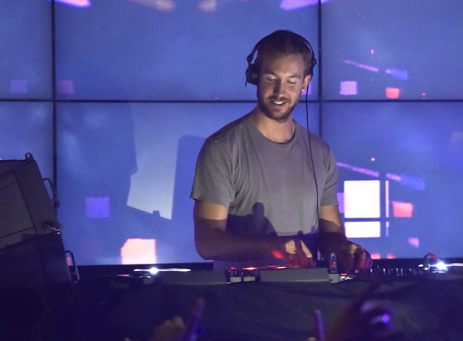 Calvin Harris @Fameflynet