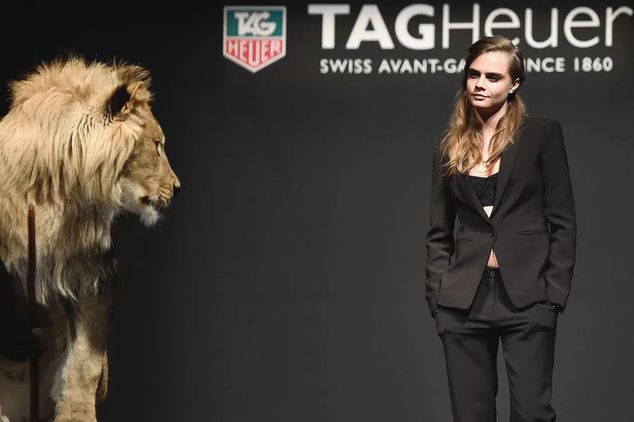 Bukan passion, Cara Delevingne lebih memilih dunia akting dibanding modelling ©Fameflynet