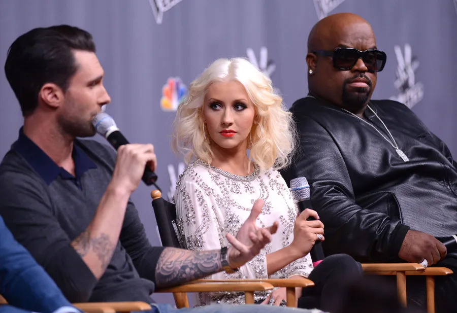 Christina Aguilera @Fameflynet
