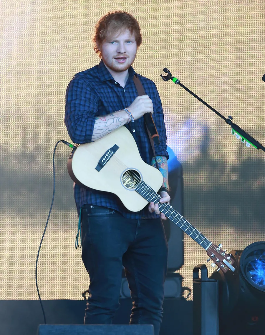Ed Sheeran Ternyata Jago Nge-Rap @Fameflynet