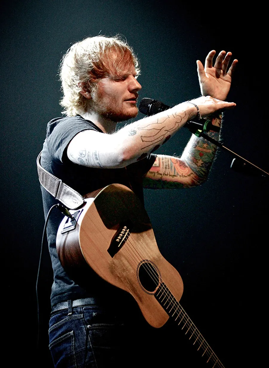 Ed Sheeran © Fameflynet