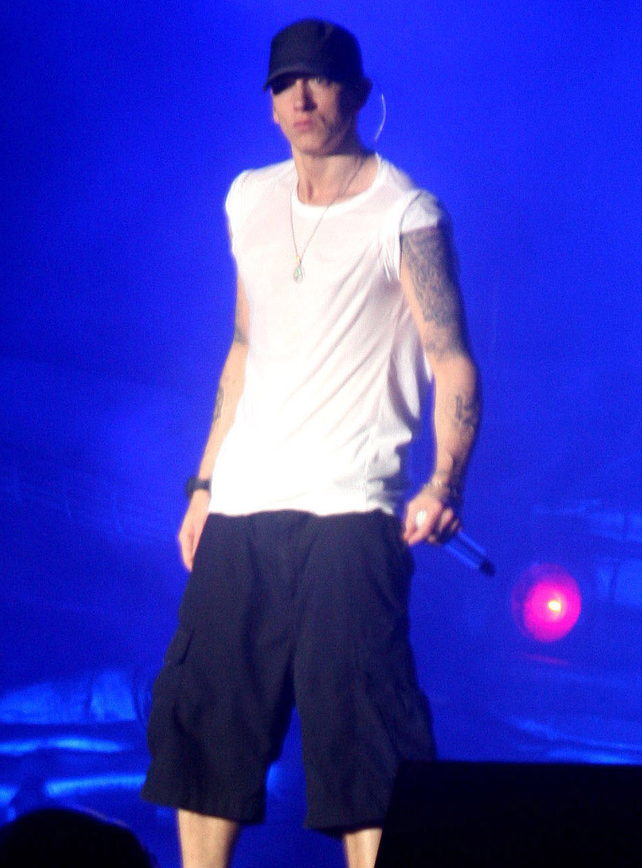 Eminem © Fameflynet