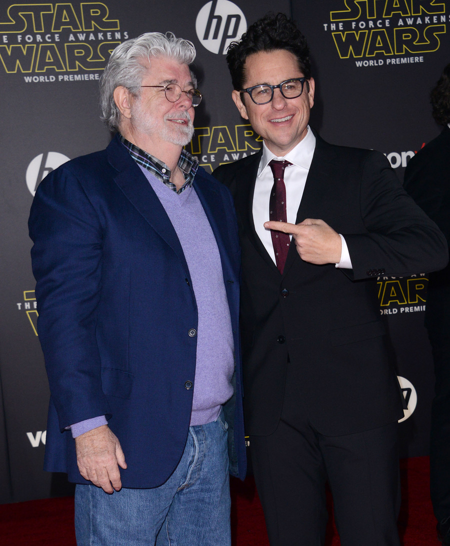 Para fans STAR WARS inginkan George Lucas kembali dan menjadi director untuk sekuel selanjutnya © Fameflynet