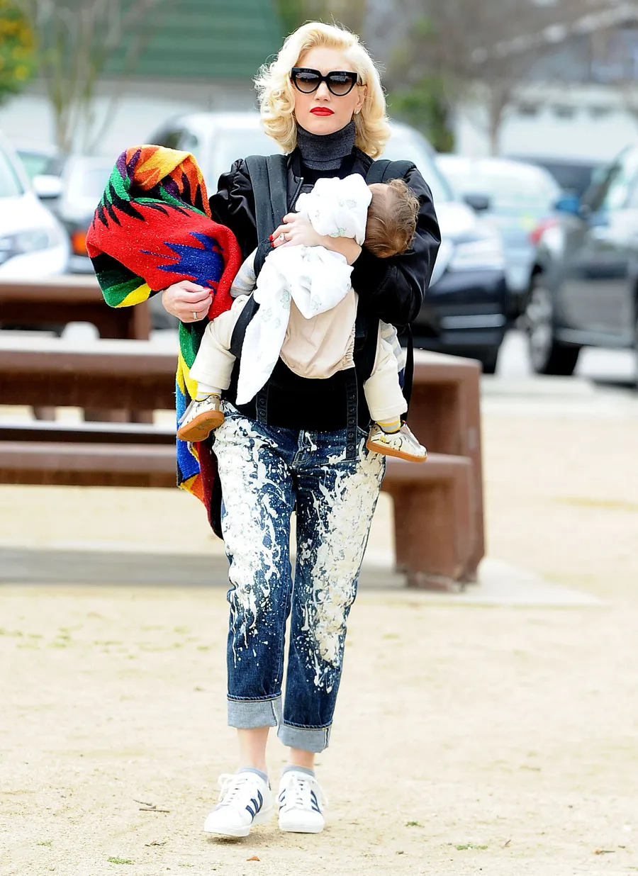 Gwen Stefani sempat terpuruk setelah perceraiannya © Fameflynet 