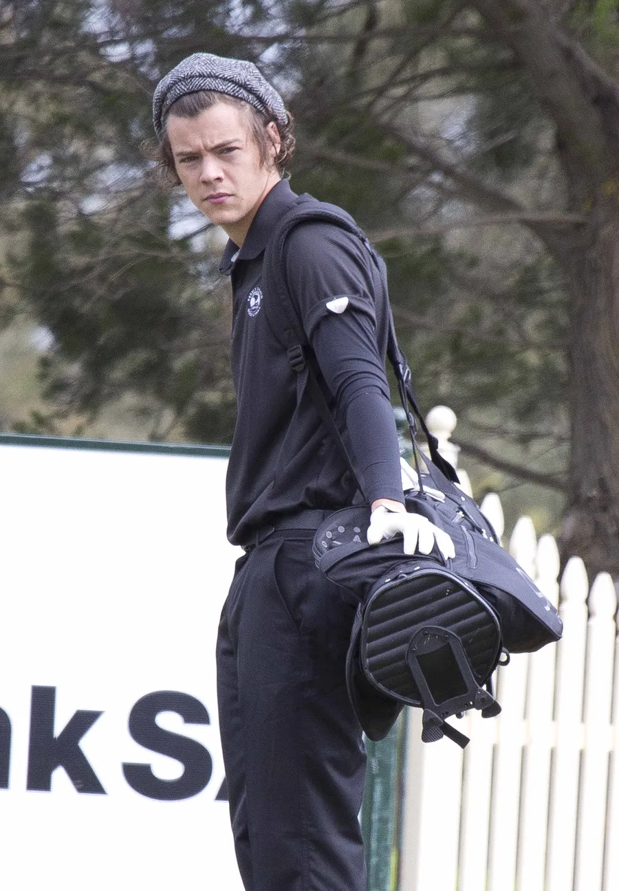 Harry Stlyes @foto: fameflynet