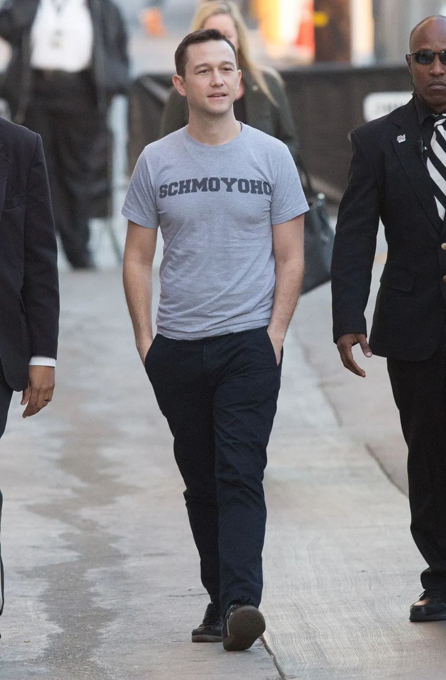 Bagaimana kalau Channing Tatum dan Joseph Gordon-Levitt bermain dalam satu layar? Pasti bakal kocak banget © Fameflynet