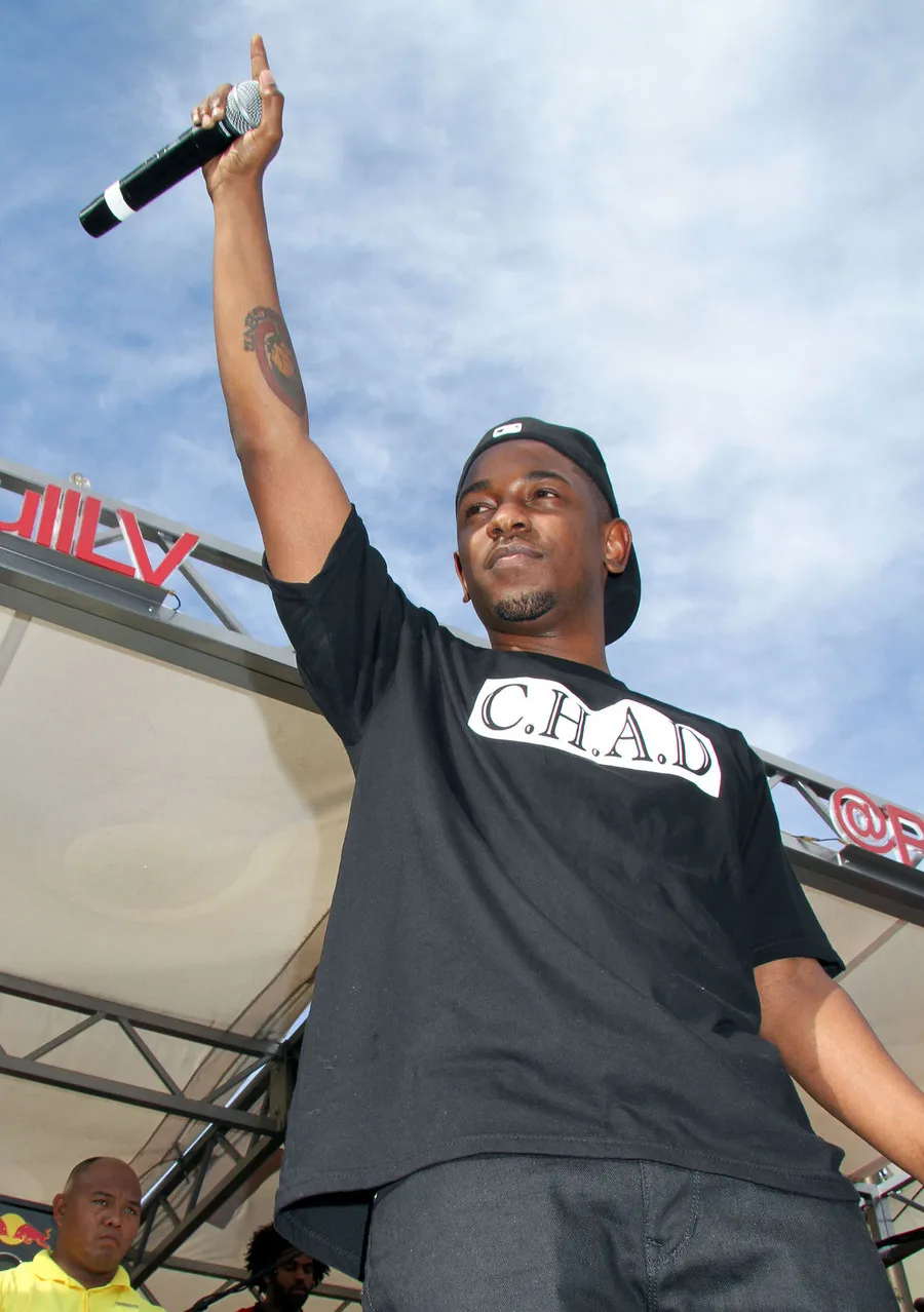 Keberhasilan Kendrick Lamar tertutup panasnya pertikaian Nicki Minaj dan Taylor Swift ©KapanLagi.comFameflynet